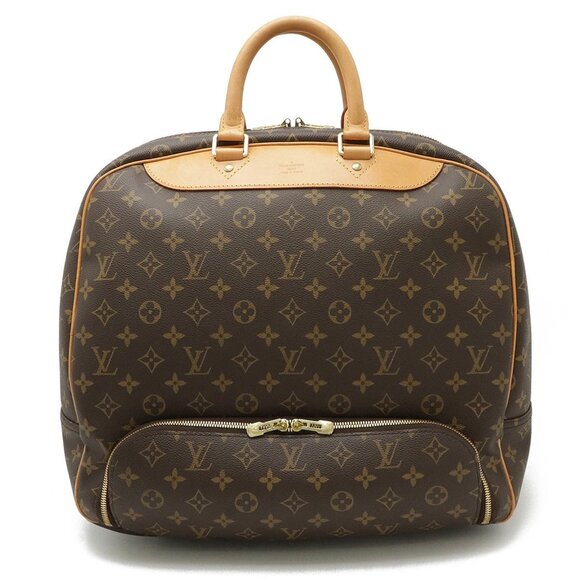 LOUIS VUITTON Brown Monogram Boston Bag - Picture 1 of 7